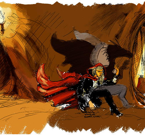 Ural Akyuz - Award - Global Gold Award, Dan Poytner's Book Cover Contest, Colored Sketch Work