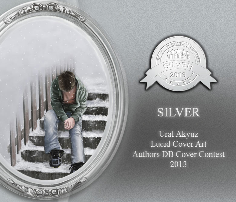 Ural Akyuz Silver Award, Authors DB Book Cover Contest, Lucid, Natalie Roers