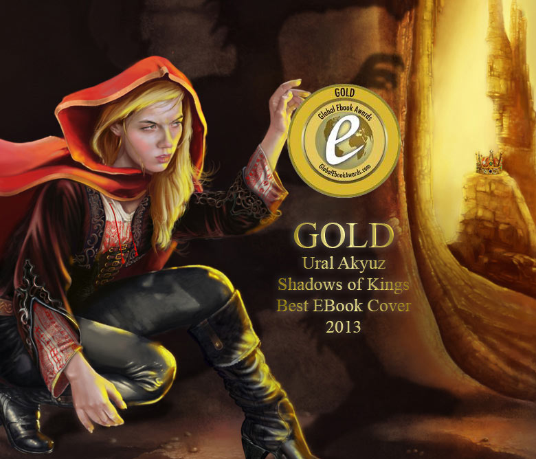 Ural Akyuz, Dan Poytner's Global Awards, Gold, Best Book Cover