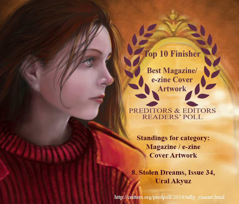 Ural Akyuz - Award - PR Editors and Editors, Best Magazine Cover Artworks, Top 10