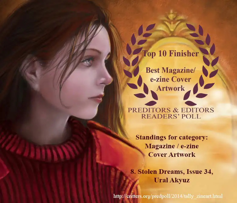 Ural Akyuz - Award - PR Editors and Editors, Best Magazine Cover Artworks, Top 10