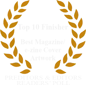 Ural Akyuz's Critters Top 10 Award Logo
