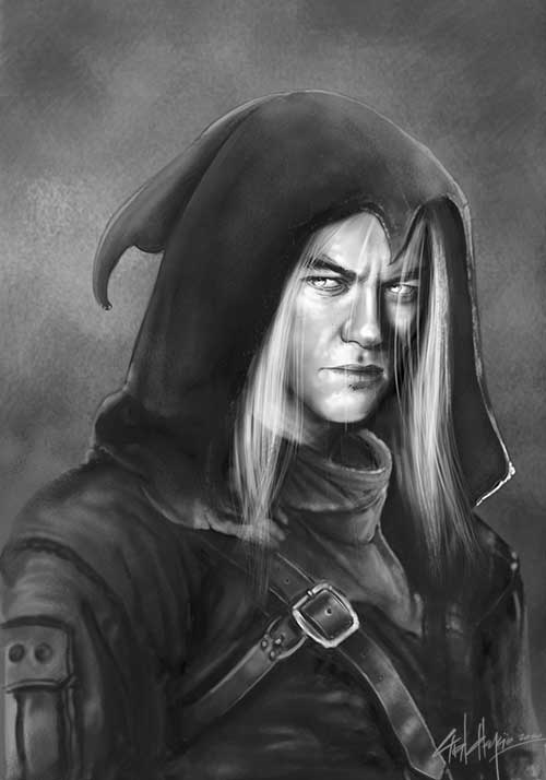 Ural Akyüz Ramos Shadow Fey Artwork