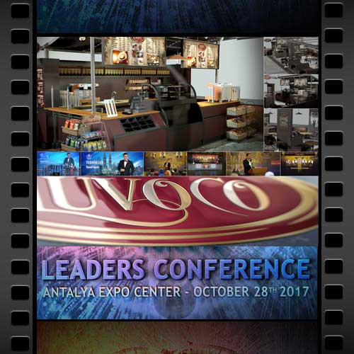 Gano Excel Antalya Expo Center, Leaders Conference and Luvoco Launch.
