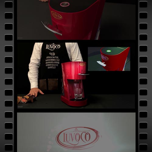 How to use coffee machine directions. Camera, Art Direction, Lights, Montage, Music and effects, 3D m odels and animations.