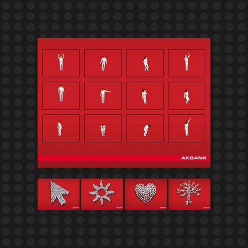 Ural Akyuz _ AKBANK - BANKING 3D WORKS