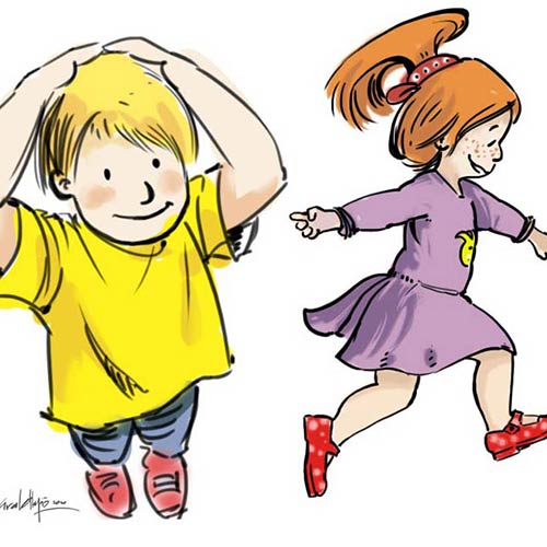 CHILDREN BOOK ILLUSTRATION. Kids - © Ural Akyuz