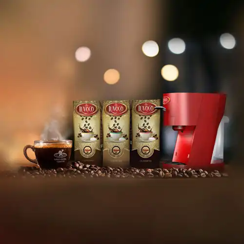 Coffee Artwork, Technics: 3D, Photo retouching, Digital Illustration by Ural Akyuz