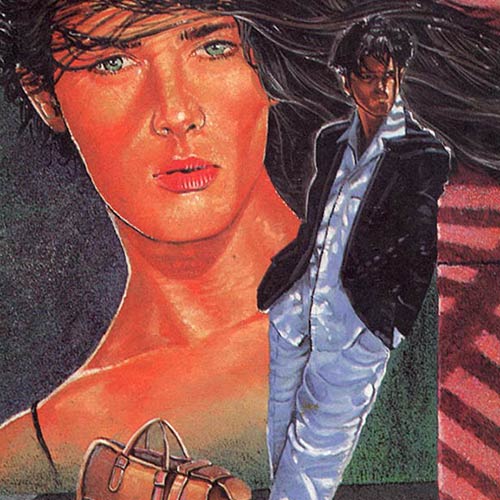 EARLY ART WORKS. Painting on Paper, Romance Greeting Card 1 - © Ural Akyuz