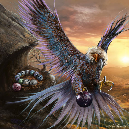 Ural Akyuz artwork, Fantasy Board Game, Card illustration _ USA