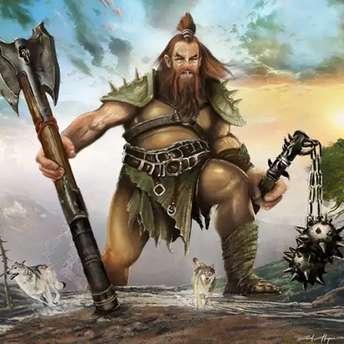 Ural Akyuz artwork, Fantasy Board Game, Card illustration _ USA