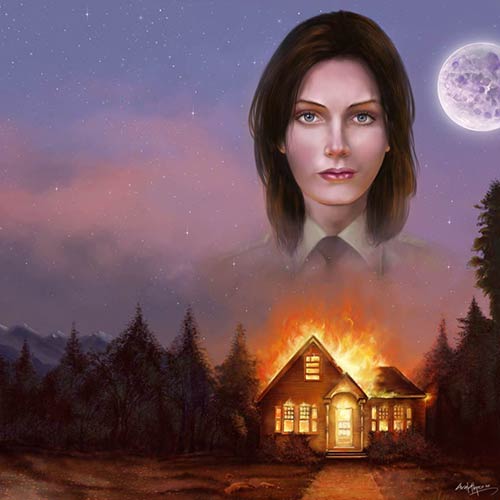 MIND GAMES, Book Cover Art, - &copy; Ural Akyuz