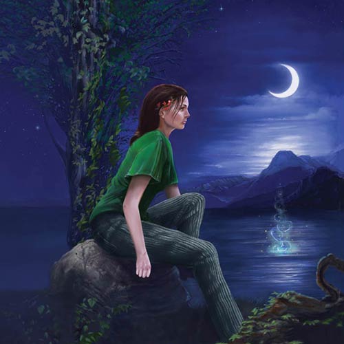 PARANORMAL DETECTIVE, Book Cover Art - © Ural Akyuz