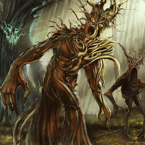 Ural Akyuz artwork, Fantasy Board Game, Card illustration _ USA