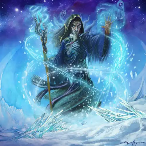 Ural Akyuz artwork, Fantasy Board Game, Card illustration _ USA