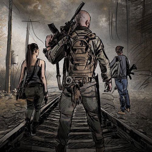 SKETCH. Book Cover Artworks, preliminary sketches by Ural Akyuz