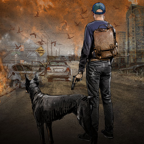 SKETCH. Book Cover Artworks, preliminary sketches by Ural Akyuz