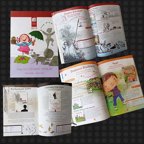 Ural Akyuz _ CHILDREN BOOKS BROCHURE DESIGN and COVERS