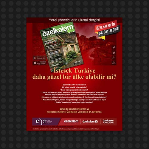 Ural Akyuz _ MAGAZINE DESIGNS and PUBLISHING at BROADBAND NEWS CHANNELS AND PR AGENCY