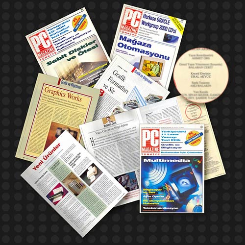 Ural Akyuz _ 2+ YEARS CREATIVE DIRECTION at PC MAGAZINE