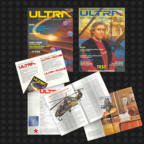 Ural Akyuz _ ART DIRECTION at ULTRA MAGAZINE