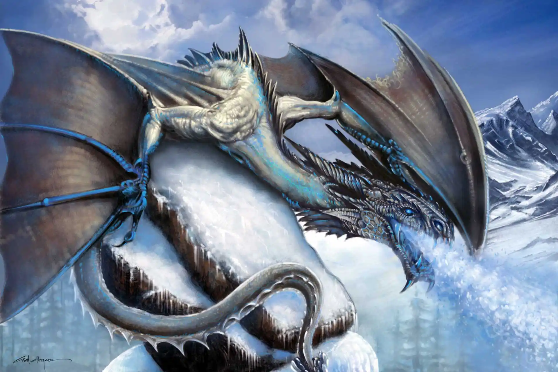 Ural Akyuz created many fantasy game cards, Fantasy Board Game Cards
