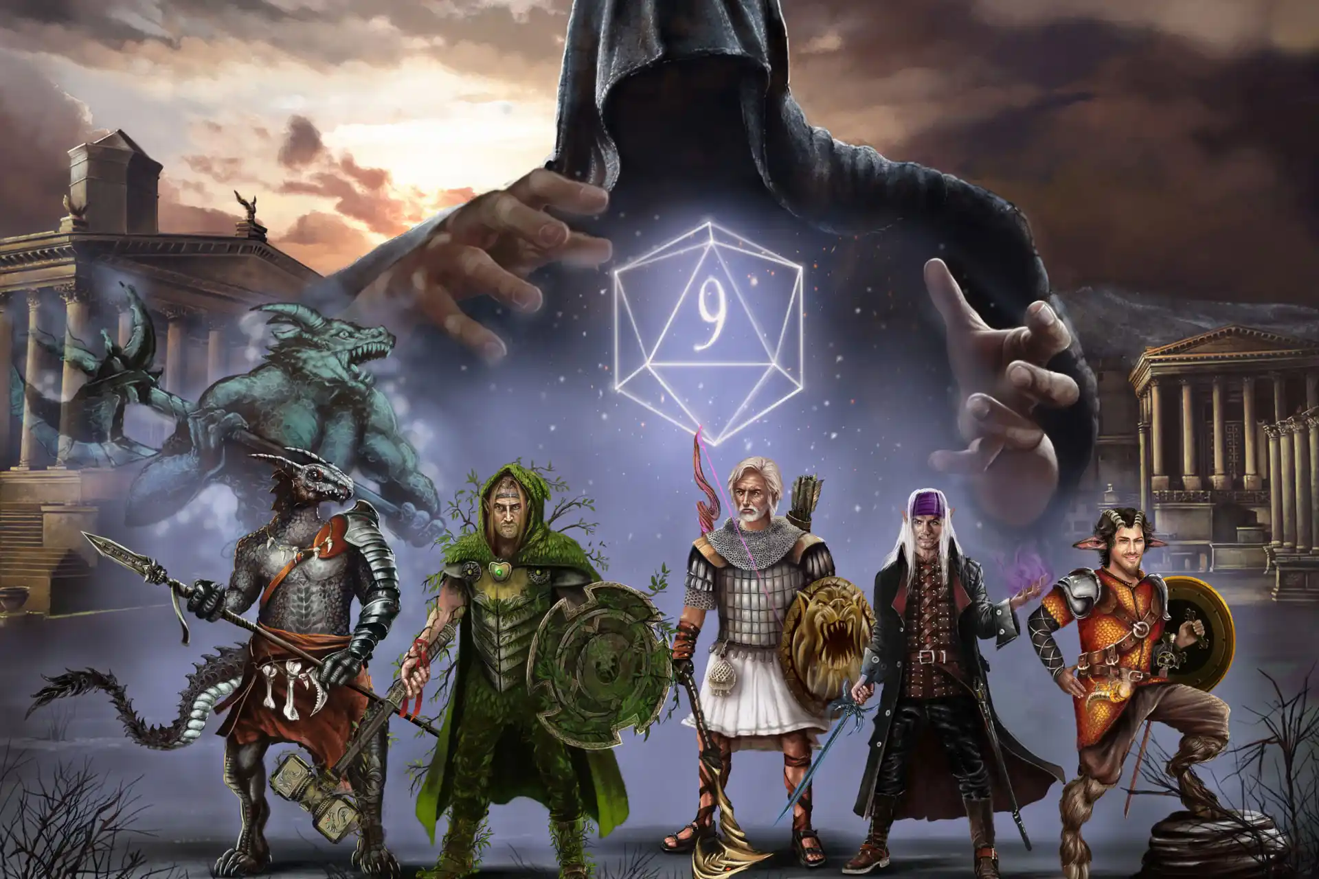 Ural Akyuz's artworks. Quality, Fantasy Art Game Characters